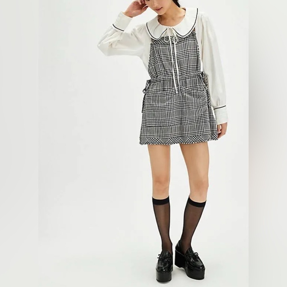 NWOT Free People, Chrissie Mini Skirtall, XS